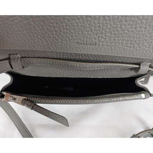 ALLSAINTS Shoulder / Crossbody Purse - Timeless Elegance in Taupe - Picture 14 of 16